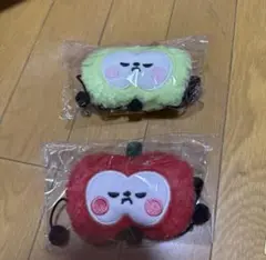 恋と深空　マヒル　赤　緑　りんご　2点セット