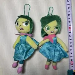 インサイドヘッド ムカムカ ぬいぐるみ