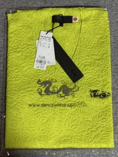 新品未使用！Dance with Dragon 蛍光イエロー ベスト 2