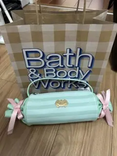 新品未使用 Bath &Body Works ポーチ