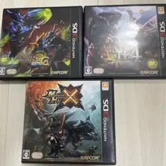 3DS モンスターハンター4