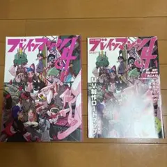 はなぶし 図録「ブレインマシーン04」 会場特典の図録含む