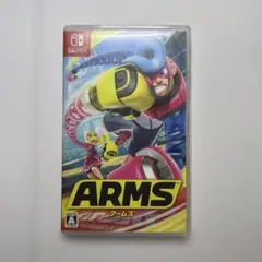 ARMS Nintendo Switch ゲームソフト