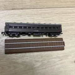 未使用 ボス SLフィギュア オハフ33 2555 列車 線路 電車 レトロ