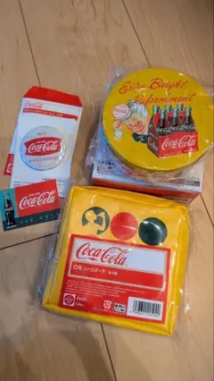 Coca-Cola 缶入りセット 3点