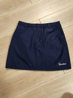 Paradiso レディース ゴルフスカート L ネイビー