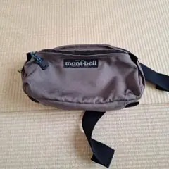 mont-bell ボディバッグ ブラウン
