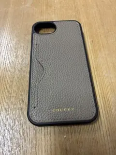COGURE iPhone 16e用ケース 本革レザー