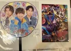 ✨新品✨仮面ライダーガヴ BIGうちわ、ファイナルフェスタクリアファイル　セット
