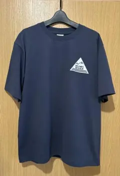 BEAMS TIGORA ロゴTシャツ ネイビー Mサイズ