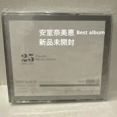 【新品未開封】安室奈美恵 Finally 初回盤BOXスリーブ仕様 CD3枚組