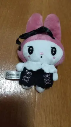 マイメロディ ぬいぐるみボールチェーン付き