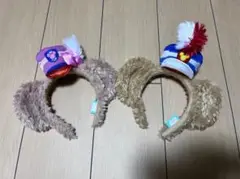 ディズニー シー カチューシャ 未使用 に近い ダッフィ シェリーメイ