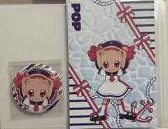 おジャ魔女どれみ　マリン　ポスカ　缶バ　ぽっぷ