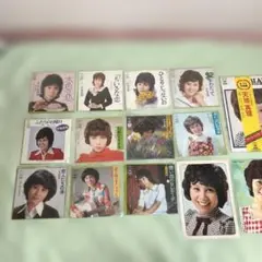 天地真理さん　シングルレコード　11枚　 LPレコード ヒット全曲集　写真2枚
