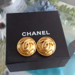 ☆値下げ!正規品 レア CHANEL ヴィンテージシャネル イヤリング☆
