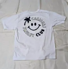 CALISURF SMILEY CLUB Tシャツ XLサイズ