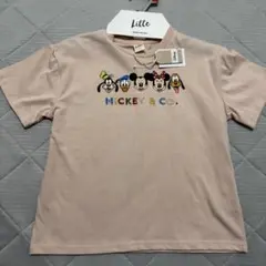 新品タグ付き　未使用　110cm リトシー　キッズ　Tシャツ
