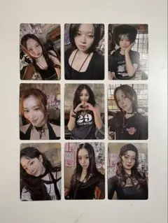 TWICE THIS IS FOR ENEMY 名古屋 会場限定 トレカ コンプ