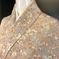 【着】8847m 着物 小紋 花尽くし文