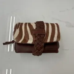 ハンドメイド コンパクト財布