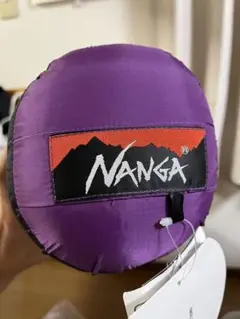 値引き中 廃盤レア NANGA シュラフ 350STD 新品未使用