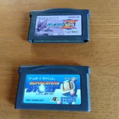 ★GBA★ボンバーマンストーリー&ロックマンゼロ