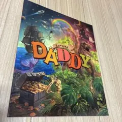 ミュージカル DADDY パンフレット 中村嶺亜 7MEN侍 小山十輝