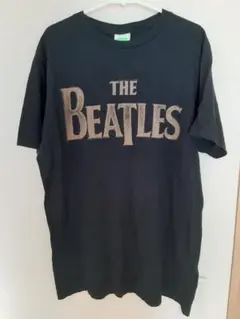 THE BEATLES ブラック Tシャツ ビンテージ　2005