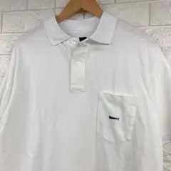 美品 DESCENDANT ディセンダント ロゴ 鹿子ポロシャツ 2