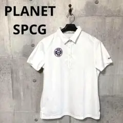 PLANET SPCG プラネットゴルフ ポロシャツ O