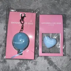 SMTOWN 2025 POPUP h2h ハートキーホルダー バルーン