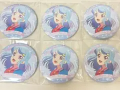 アイカツ　バースデー缶バッジ　湊みお　x6