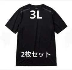 【ワークマン】氷撃冷感（R）-10℃半袖Tシャツ　ブラック2枚セット