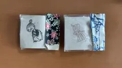リトルミイ　消しゴムはんこ　2個セット