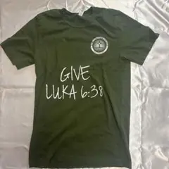 Tシャツ Sサイズ GIVE LUKA 6:38 S位　468
