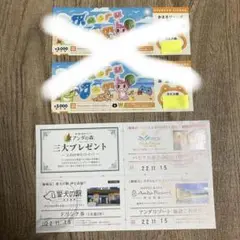 アンダの森 パセラリゾート 割引券
