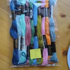 コスモ刺繍糸セット 3パック