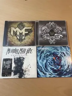 Memphis May Fire CD4枚