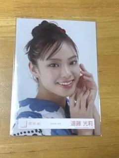櫻坂46 遠藤光莉　2025年　浴衣