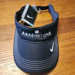 NIKE ナイキサンバイザー ブラック