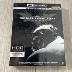 ダークナイト ライジング 4K ULTRA HD&ブルーレイセット('12米)… ダークナイト ライジング <4K ULTRA HD&ブルーレイセット>（3枚