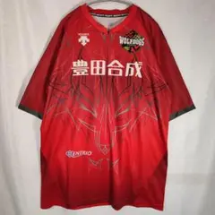 81-12 ウルフドッグス名古屋　レプリカユニホーム サイズXA　XLデサント