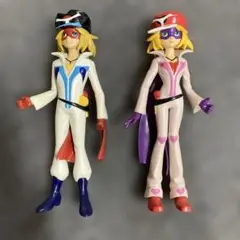 ヤッターマン可動式フィギュア 2体セット