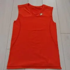 Kappa オレンジ Vネック アンダーシャツ 160