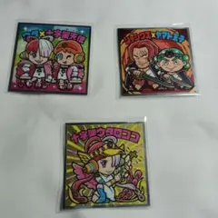 ワンピースマンチョコRED　3点