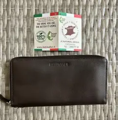 Yankee ダークブラウン 長財布