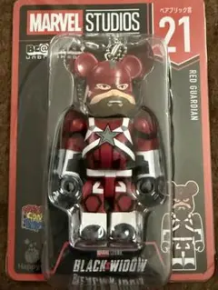 MARVEL STUDIOS ベアブリック くじ　レッドガーディアン21