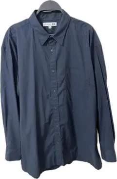 ANDERSON ネイビー 長袖シャツ　UNIQLO