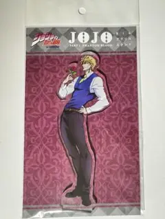 ジョジョ　ディオ・ブランドー　アクリルスタンド